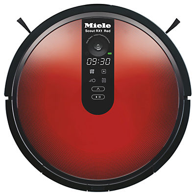 Miele Scout RX1 Robot Vacuum Cleaner, Red Miele Scout RX1 Robot Vacuum Cleaner, Red